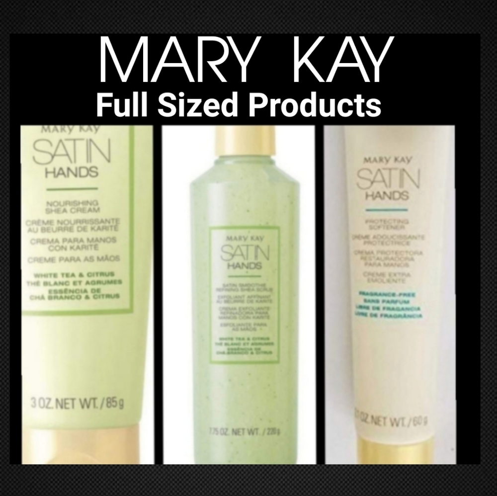 Mary Kay Satin Hands Gift Set